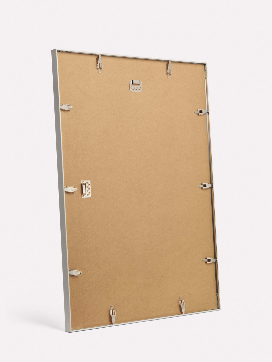 Thin Frame, White, 60x80 cm - Back view